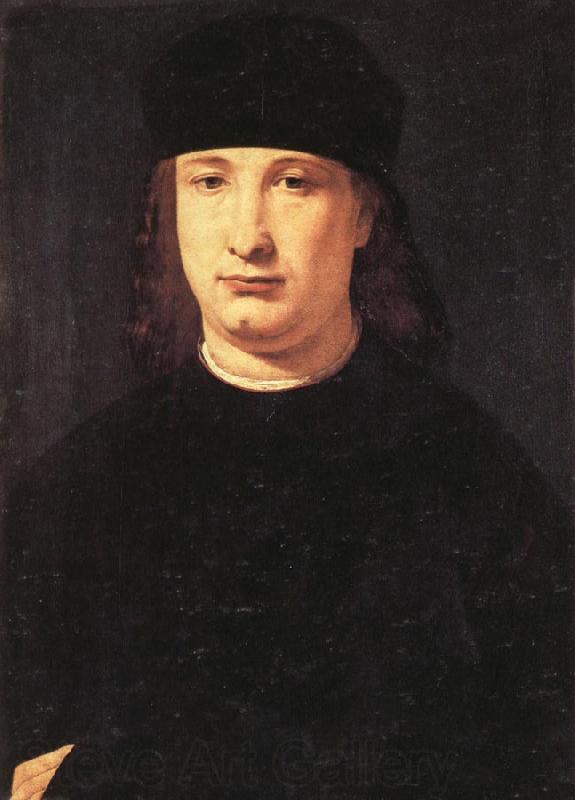BOLTRAFFIO, Giovanni Antonio Portrait of a Magistrate